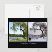 Vancouver Souvenir Briefkaarten Seasons Landschap (Voorkant / Achterkant)
