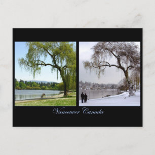 Vancouver Souvenir Briefkaarten Seasons Landschap