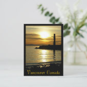 Vancouver Souvenir Briefkaarten Totem Pole Landmar (Staand voorkant)