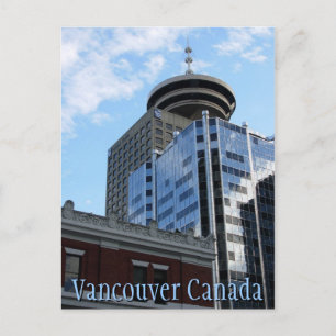 Vancouver Souvenir Briefkaarten Totem Pole Landmar