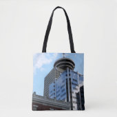 Vancouver Souvenir Canvas tas Custom Vancouver Bag (Voorkant)