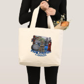 Vancouver Souvenir Canvas tas Landmark Art Bags (Voorkant (product))