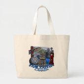 Vancouver Souvenir Canvas tas Landmark Art Bags (Voorkant)