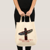 Vancouver Souvenir Canvas tas Landmark Art Bags (Voorkant (product))