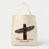 Vancouver Souvenir Canvas tas Landmark Art Bags (Voorkant)