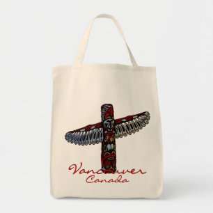 Vancouver Souvenir Canvas tas Landmark Art Bags
