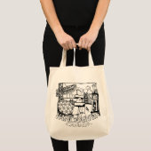 Vancouver Souvenir Canvas tas Landmark Art Bags (Voorkant (product))