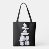 Vancouver Souvenir Canvas tas Landmark Art Bags (Achterkant)