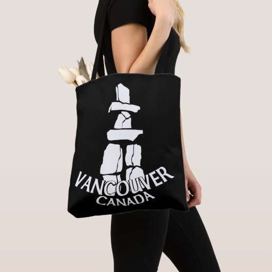Vancouver Souvenir Canvas tas Landmark Art Bags (Dichtbij)