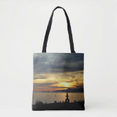 Vancouver Souvenir Canvas tas Vancouver Sunset Bag (Voorkant)