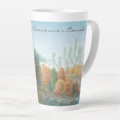 Vancouver Souvenir Cups Mokken Gepersonaliseerde M (Rechterhoek)