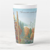 Vancouver Souvenir Cups Mokken Gepersonaliseerde M (Voorkant)