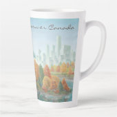 Vancouver Souvenir Cups Mokken Gepersonaliseerde M (Rechts)