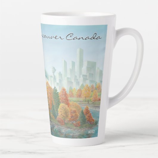 Vancouver Souvenir Cups Mokken Gepersonaliseerde M (Rechts)