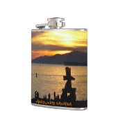 Vancouver Souvenir Flask Custom Vancouver BC Flask Heupfles (Links)