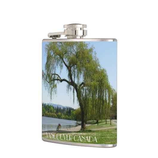 Vancouver Souvenir Flask Custom Vancouver BC Flask Heupfles (Links)