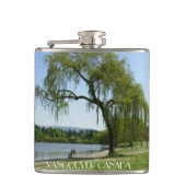 Vancouver Souvenir Flask Custom Vancouver BC Flask Heupfles (Voorkant)