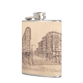 Vancouver Souvenir Flask Vancouver Gastown Gifts Heupfles (Links)