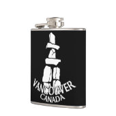 Vancouver Souvenir Flask Vancouver Landmark Gifts Heupfles (Links)