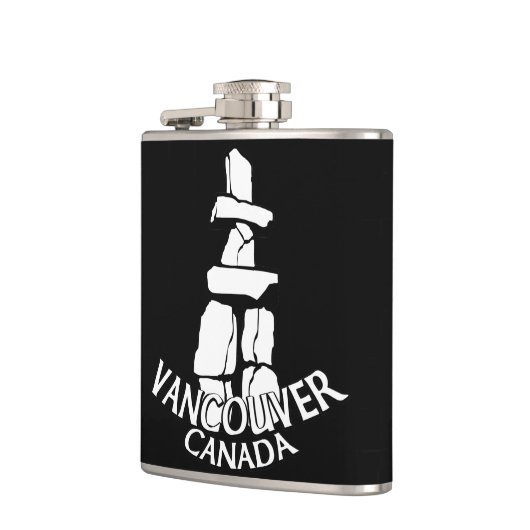 Vancouver Souvenir Flask Vancouver Landmark Gifts Heupfles (Links)