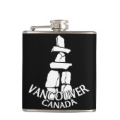 Vancouver Souvenir Flask Vancouver Landmark Gifts Heupfles (Voorkant)