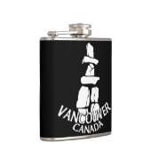 Vancouver Souvenir Flask Vancouver Landmark Gifts Heupfles (Rechts)