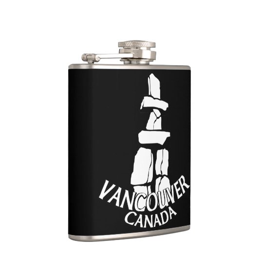 Vancouver Souvenir Flask Vancouver Landmark Gifts Heupfles (Rechts)