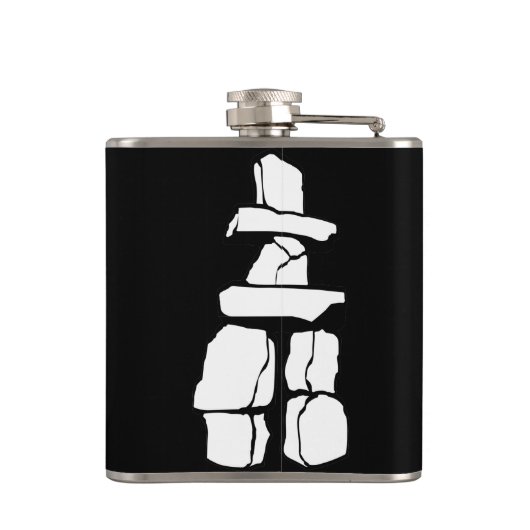 Vancouver Souvenir Flask Vancouver Landmark Gifts Heupfles (Achterkant)