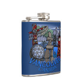 Vancouver Souvenir Flask Vancouver Landmark Gifts Heupfles (Rechts)