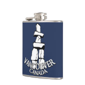 Vancouver Souvenir Flask Vancouver Landmark Gifts Heupfles (Links)