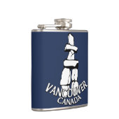 Vancouver Souvenir Flask Vancouver Landmark Gifts Heupfles (Rechts)