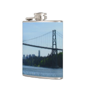Vancouver Souvenir Fles Custom Vancouver BC Fles Heupfles (Links)