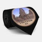 Vancouver Souvenir Gastown Stropdas Landmark Art S (Opgerold)