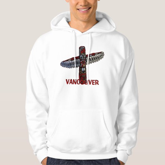 Vancouver Souvenir Hoodie Vancouver Canada Hoodies (Voorkant)