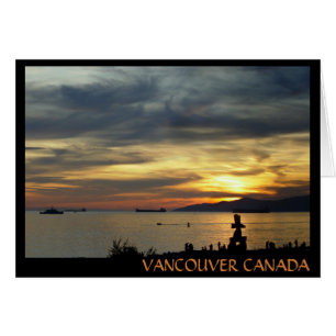 Vancouver Souvenir Kaarten Vancouver Landscape Kaa