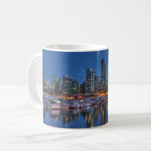 Vancouver Souvenir Koffiemok (Voorkant links)