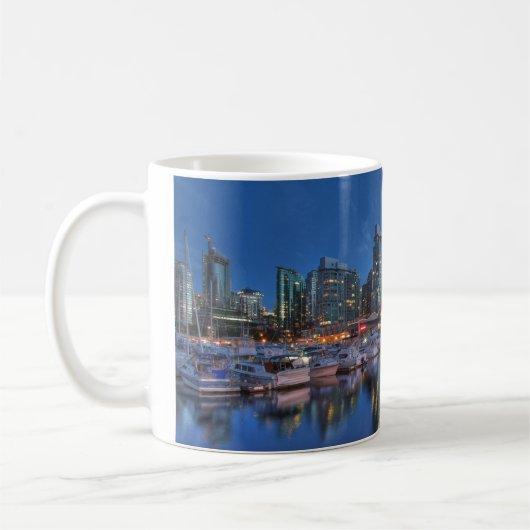 Vancouver Souvenir Koffiemok (Links)