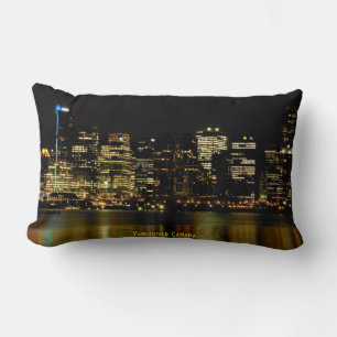 Vancouver Souvenir Kussen Vancouver Skyline Gift