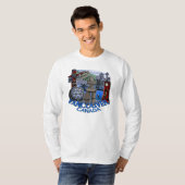 Vancouver Souvenir Long Sleeve Shirt Canada T-shir (Voorkant volledig)