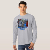 Vancouver Souvenir Long Sleeve Shirt Canada T-shir (Voorkant volledig)