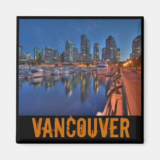 Vancouver Souvenir Magneet