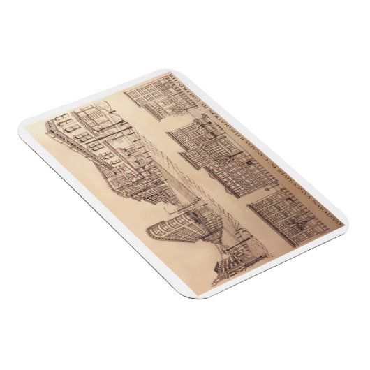 Vancouver Souvenir Magnet Gastown Landmark Magneet (Rechterzijde)