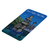 Vancouver Souvenir Magnet - Speciaal totem Gift Magneet (Linkerzijde)