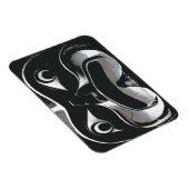 Vancouver Souvenir Magnet Totem Pole Landmark Gift Magneet (Rechterzijde)