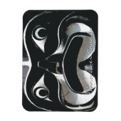 Vancouver Souvenir Magnet Totem Pole Landmark Gift Magneet (Verticaal)