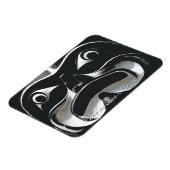 Vancouver Souvenir Magnet Totem Pole Landmark Gift Magneet (Linkerzijde)