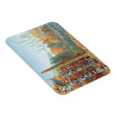 Vancouver Souvenir Magnet Totem Pole Landmark Gift Magneet (Rechterzijde)