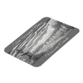 Vancouver Souvenir Magnet Vancouver Landmark Gift Magneet (Linkerzijde)