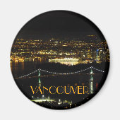 Vancouver Souvenir Magneten Custom Vancouver Magne (Voorkant)