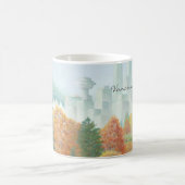 Vancouver Souvenir Morfing Cups Mok Glasses (Center)